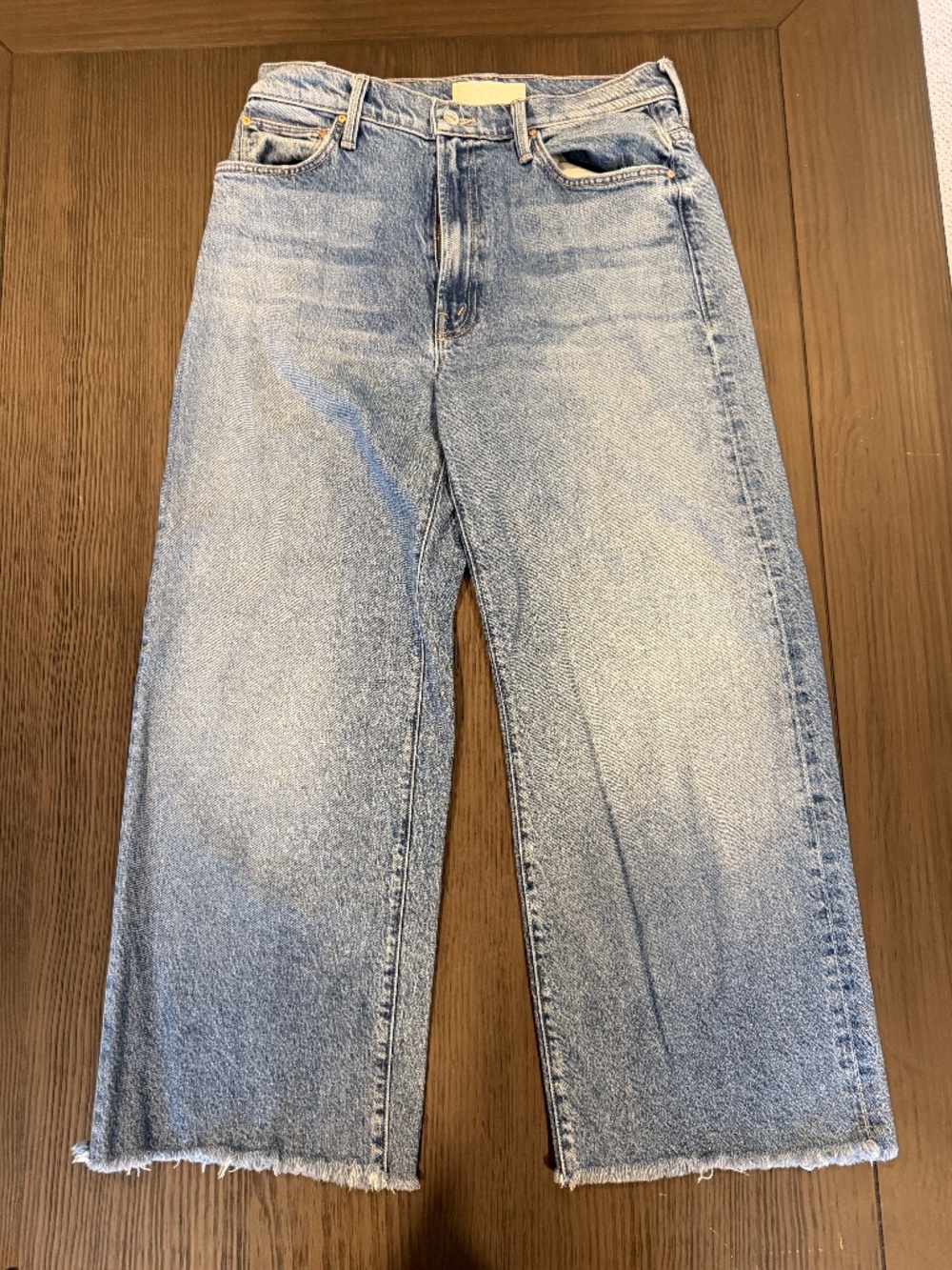 Mother Denim, Dodger Sneak Jeans